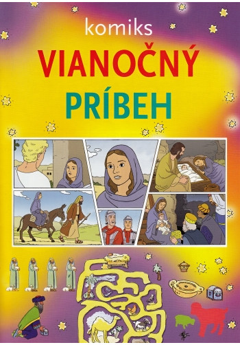 Vianočný príbeh - komiks / SSV