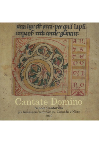 CD - Cantate Domino