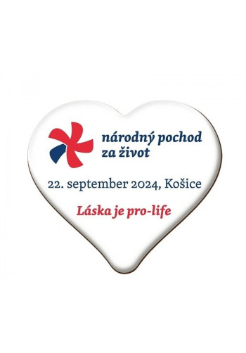 Magnetka drev: Láska je pro-life