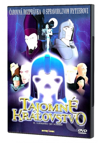 DVD - Tajomné kráľovstvo