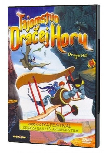 DVD - Tajomstvo Dračej Hory