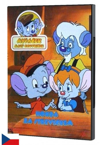 DVD - Myšáček malý obuvníček - Honba za střevíčkem