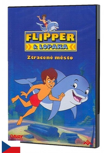 DVD - Flipper & Lopaka - Ztracené město