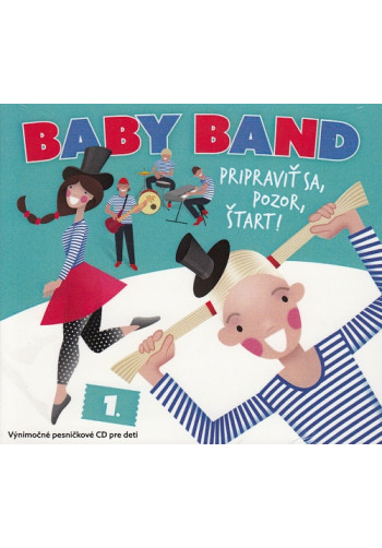 CD - Baby Band - Pripraviť sa, pozor, štart!