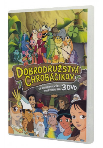 3DVD - Dobrodružstvá chrobáčikov