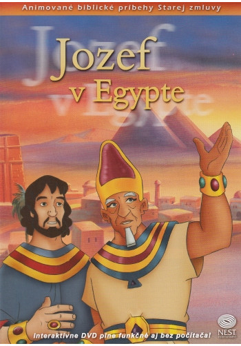 DVD - Jozef v Egypte (SZ2)