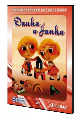 DVD - Danka a Janka