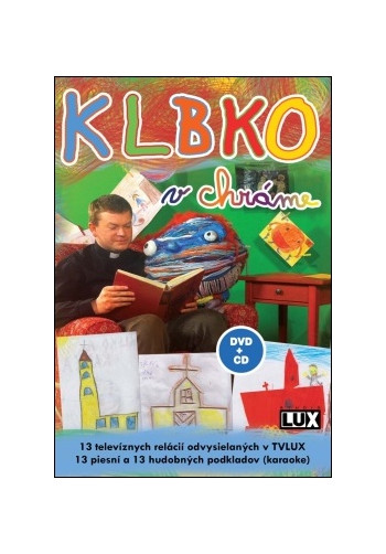 CD + DVD - Klbko v chráme