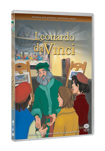 DVD - Leonardo da Vinci (5)