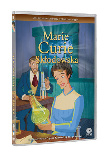 DVD - Marie Curie Skłdowska (18)