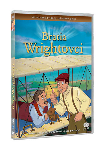 DVD - Bratia Wrightovci (19)