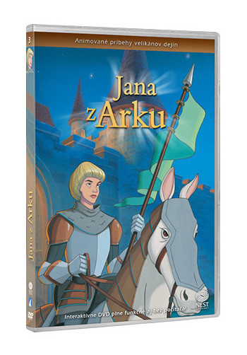 DVD - Jana z Arku (3)