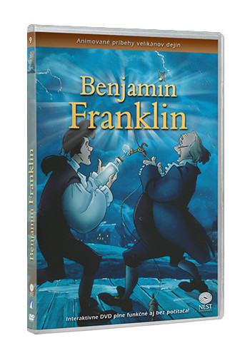 DVD - Benjamin Franklin (9)