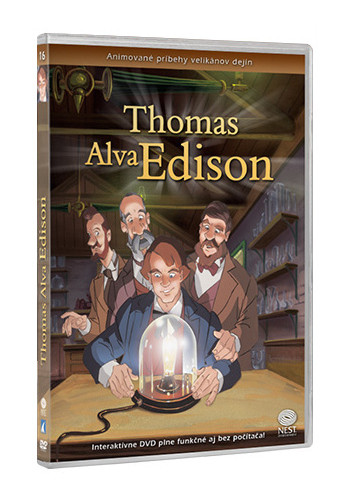 DVD - Thomas Alva Edison (16)